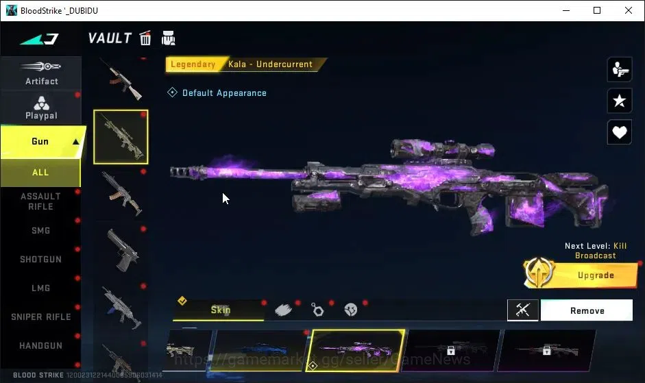 Blood Strike Accounts ASIA|ETERNAL DEagle-Scorpius|Collab TokRev[FN2000, image 19
