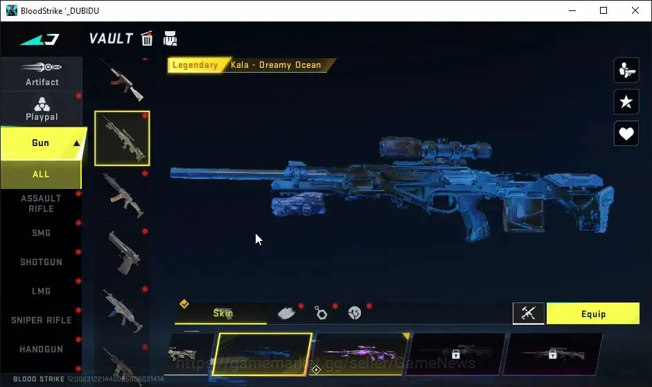 Blood Strike Accounts ASIA|ETERNAL DEagle-Scorpius|Collab TokRev[FN2000, image 20