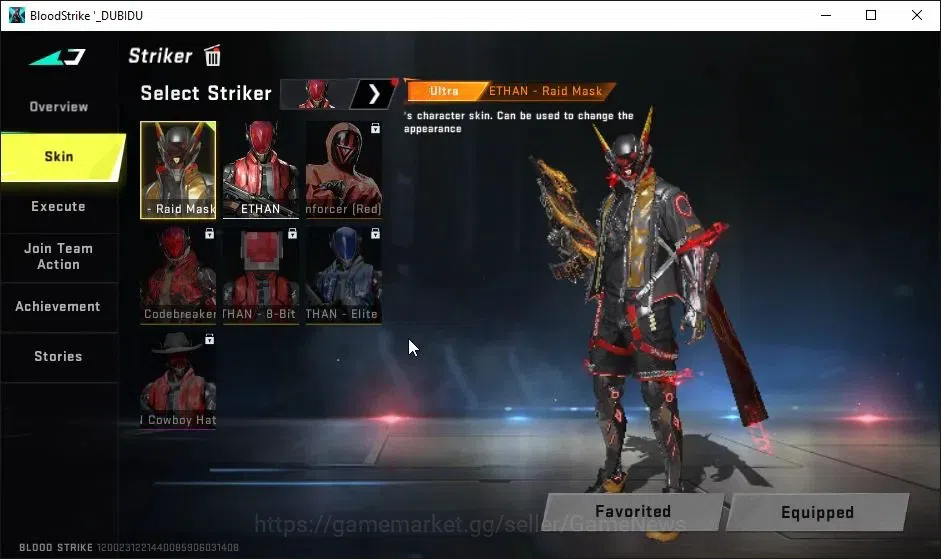 Blood Strike Accounts ASIA|ETERNAL DEagle-Scorpius|Collab TokRev[FN2000, image 3