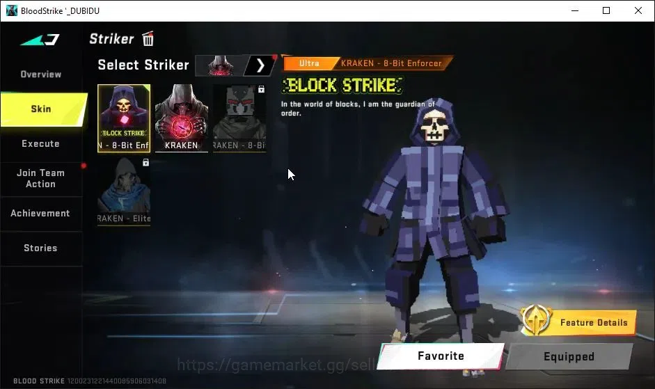 Blood Strike Accounts ASIA|ETERNAL DEagle-Scorpius|Collab TokRev[FN2000, image 5