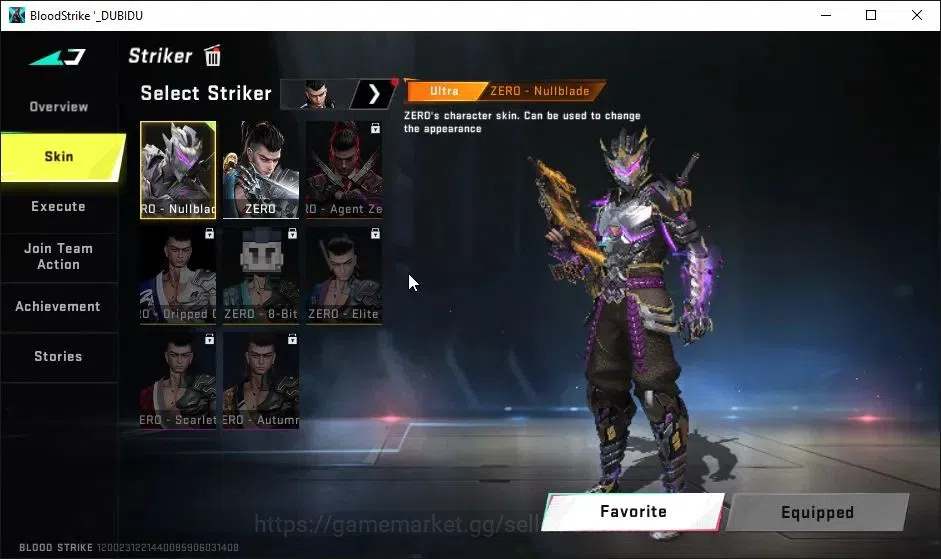 Blood Strike Accounts ASIA|ETERNAL DEagle-Scorpius|Collab TokRev[FN2000, image 6