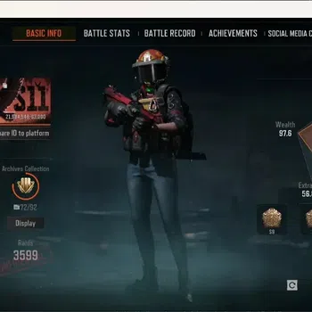 Arena Breakout Accounts High Value Mobile|LV 30 | SV 216.3M | CV 120M|Exclusive Gun[SymphonyAUG,Decree LR-AR1,SquireVSS,SS