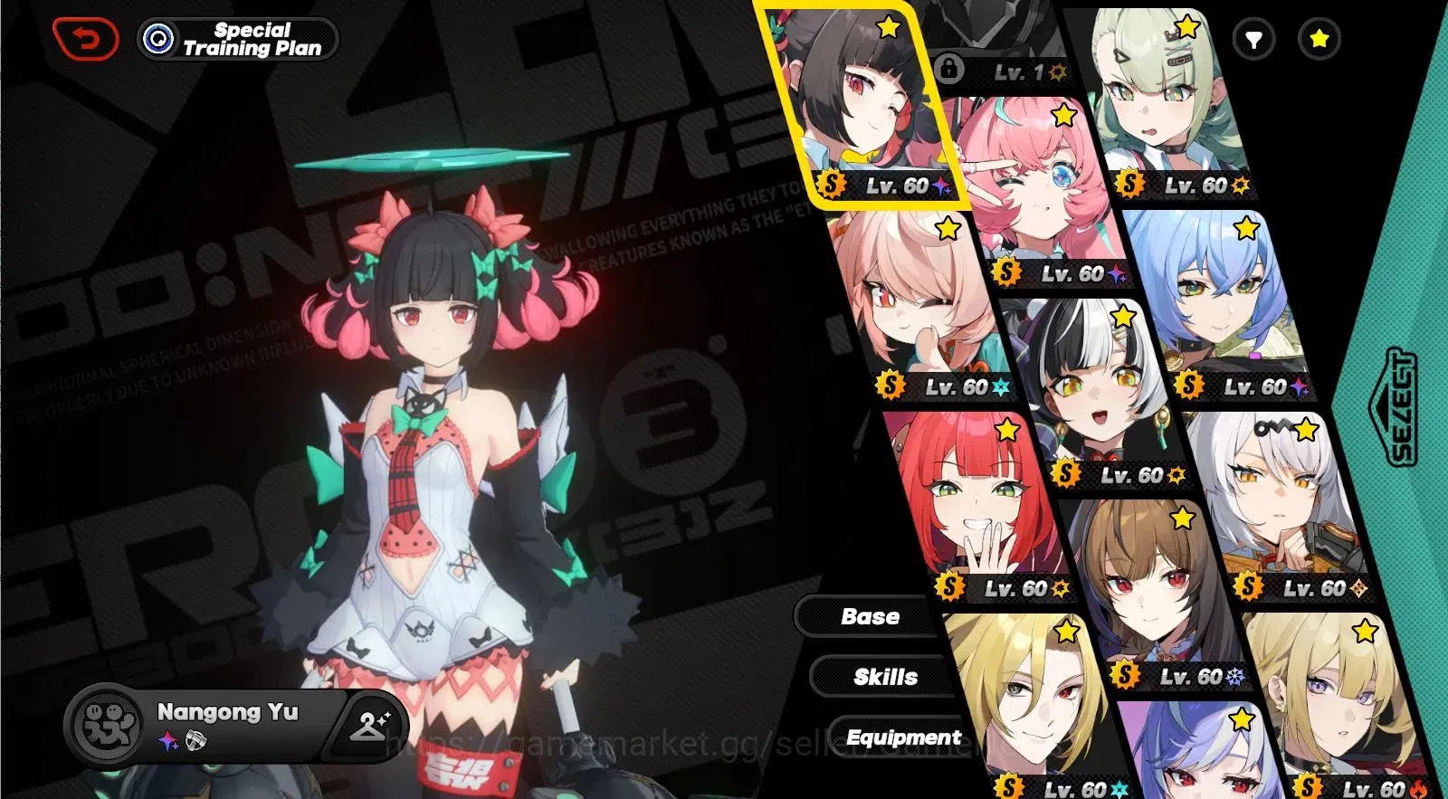 Zenless Zone Zero Accounts ASIA ENDGAME| 20 Limit Full AoD & VoidHunter (YeSh image 1