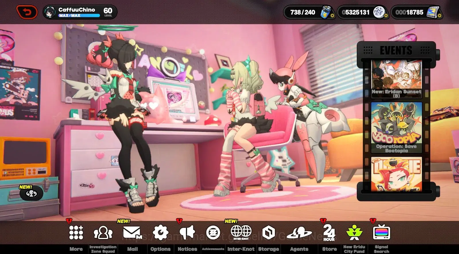 Zenless Zone Zero Accounts ASIA ENDGAME| 20 Limit Full AoD & VoidHunter (YeSh image 10