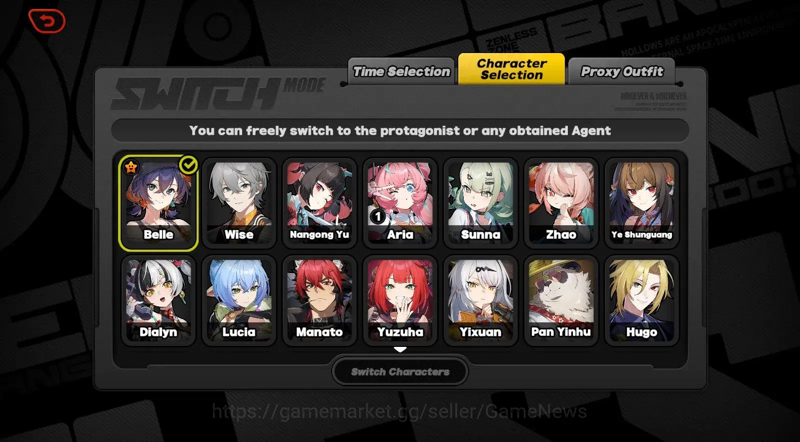 Zenless Zone Zero Accounts ASIA ENDGAME| 20 Limit Full AoD & VoidHunter (YeSh image 11