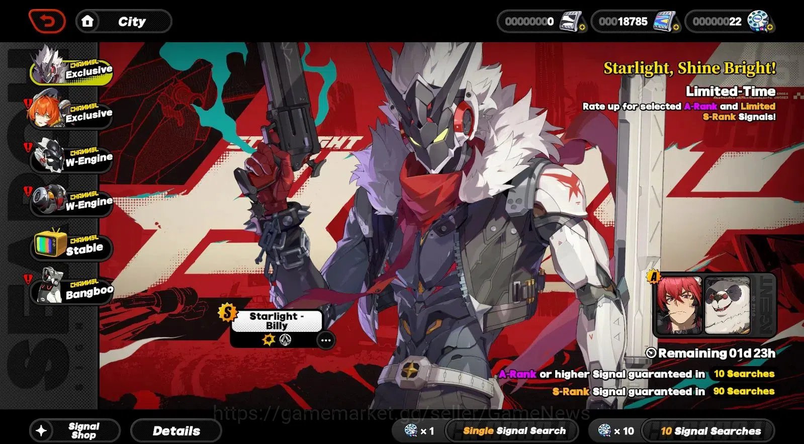 Zenless Zone Zero Accounts ASIA ENDGAME| 20 Limit Full AoD & VoidHunter (YeSh image 15