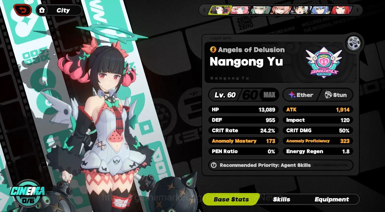 Zenless Zone Zero Accounts ASIA ENDGAME| 20 Limit Full AoD & VoidHunter (YeSh image 17