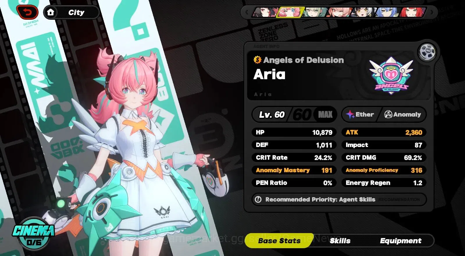 Zenless Zone Zero Accounts ASIA ENDGAME| 20 Limit Full AoD & VoidHunter (YeSh image 18