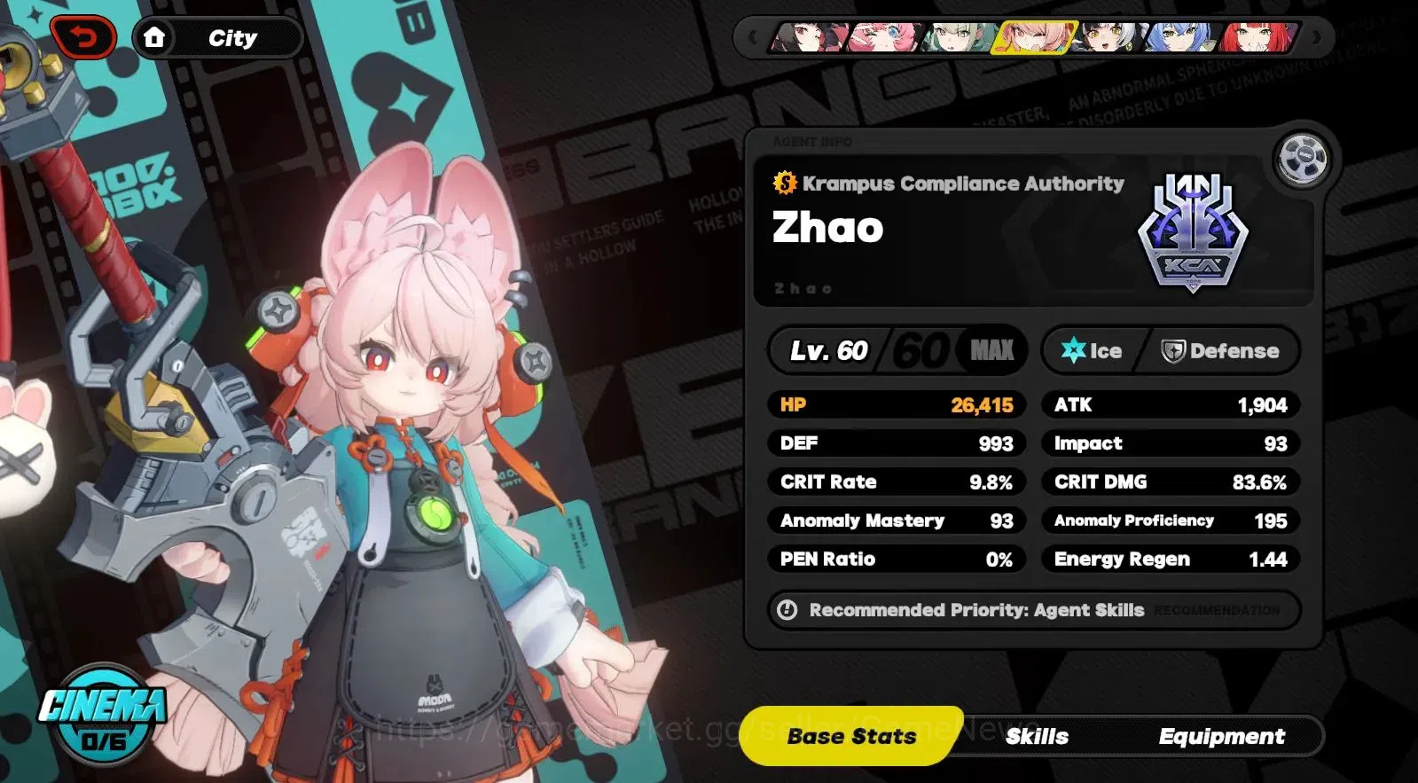 Zenless Zone Zero Accounts ASIA ENDGAME| 20 Limit Full AoD & VoidHunter (YeSh image 20