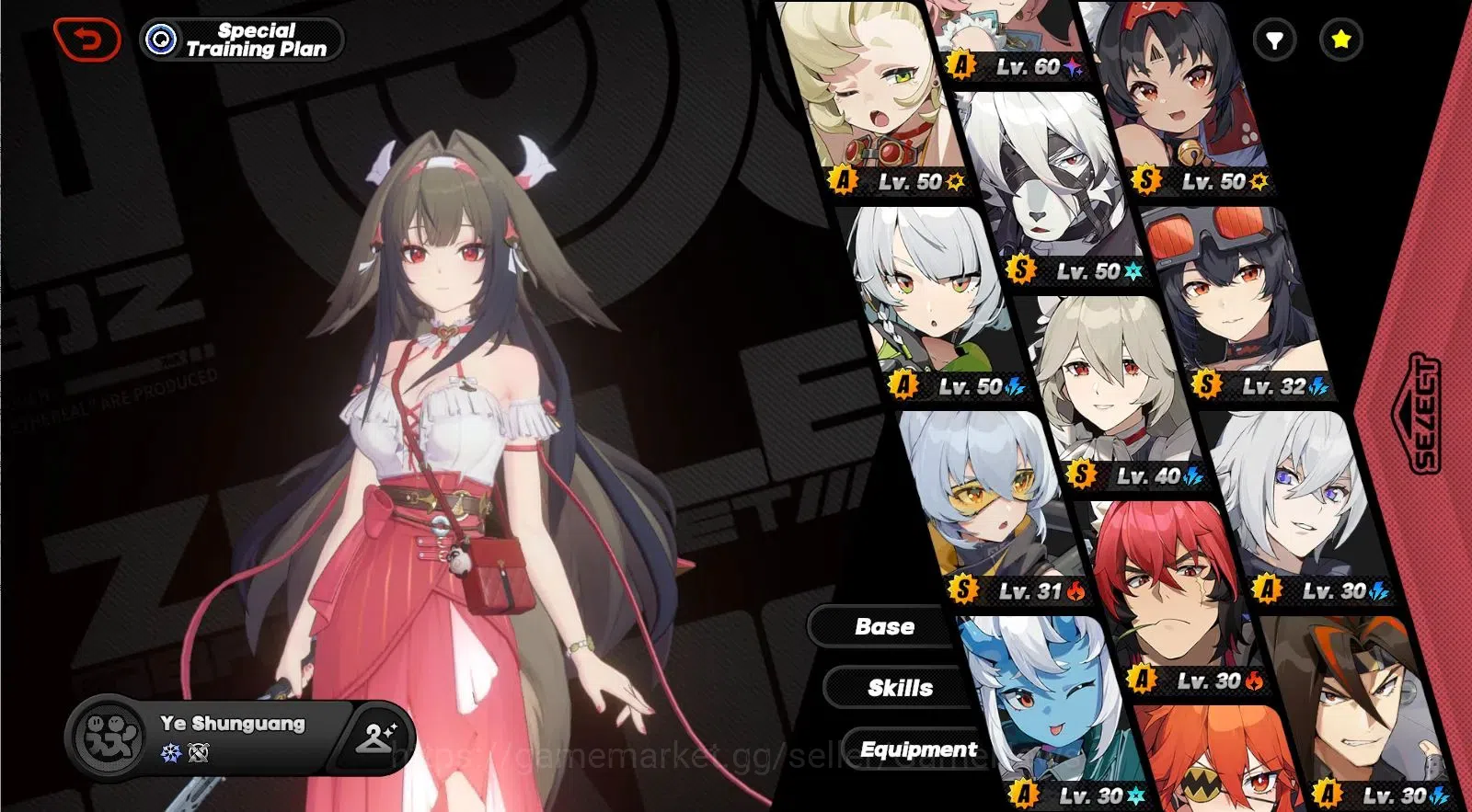 Zenless Zone Zero Accounts ASIA ENDGAME| 20 Limit Full AoD & VoidHunter (YeSh image 3
