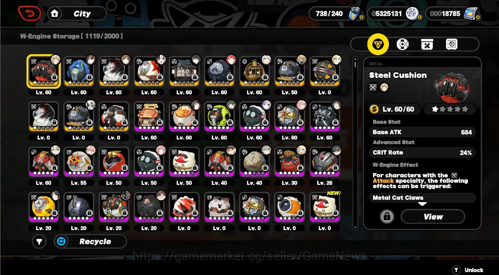 Zenless Zone Zero Accounts ASIA ENDGAME| 20 Limit Full AoD & VoidHunter (YeSh image 4