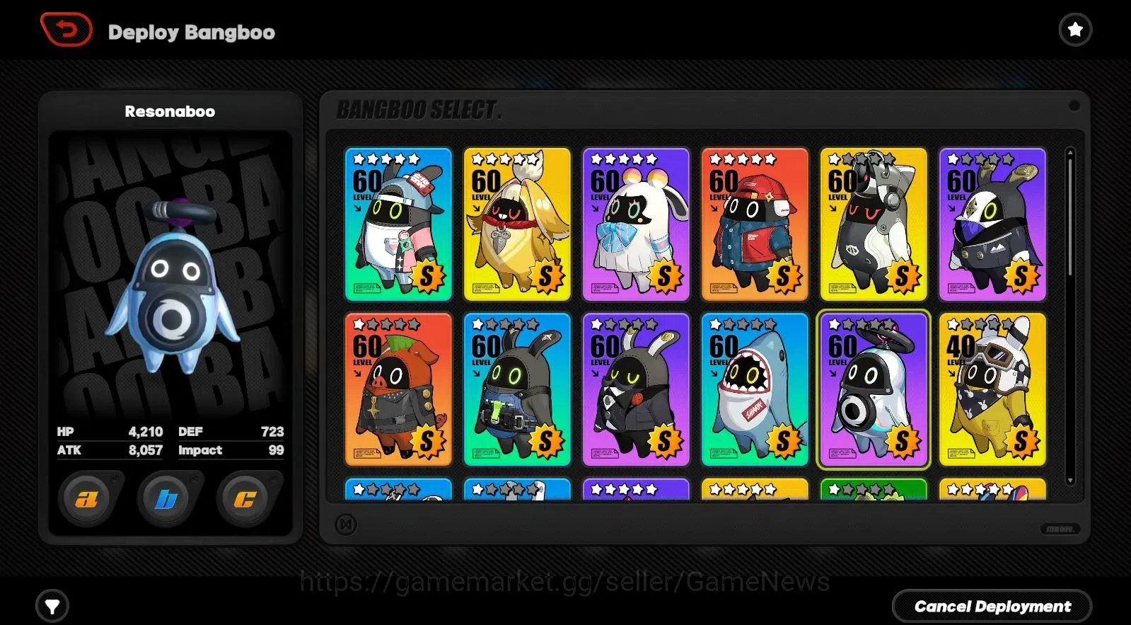 Zenless Zone Zero Accounts ASIA ENDGAME| 20 Limit Full AoD & VoidHunter (YeSh image 7