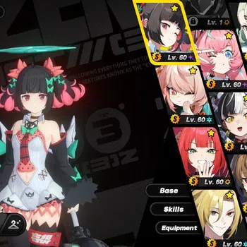 Zenless Zone Zero End-Game ASIA ENDGAME| 20 Limit Full AoD & VoidHunter (YeSh image 1