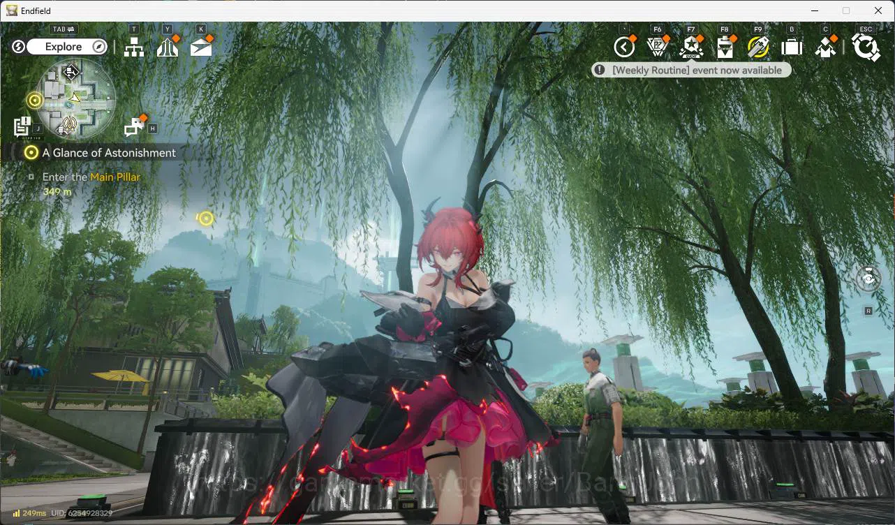 Arknights: Endfield Accounts EU | LVL 48 levatain, Ardelia, last rite, gilberta, WP 6s 7 more detail check SS AKE088B 15
