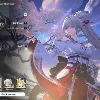 Wuthering Waves Accounts Mid-Game SEA |UL 45|1 Limited|(Hiyuki RC 4 + Signature) +3 Std Char|Data Bank Lv 28|Female MC|Log