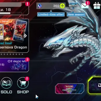 Yu-Gi-Oh! Master Duel Accounts High-Level Android|Lv 18|20 Decks|Dracotail,Kewl Elfnote,Sky