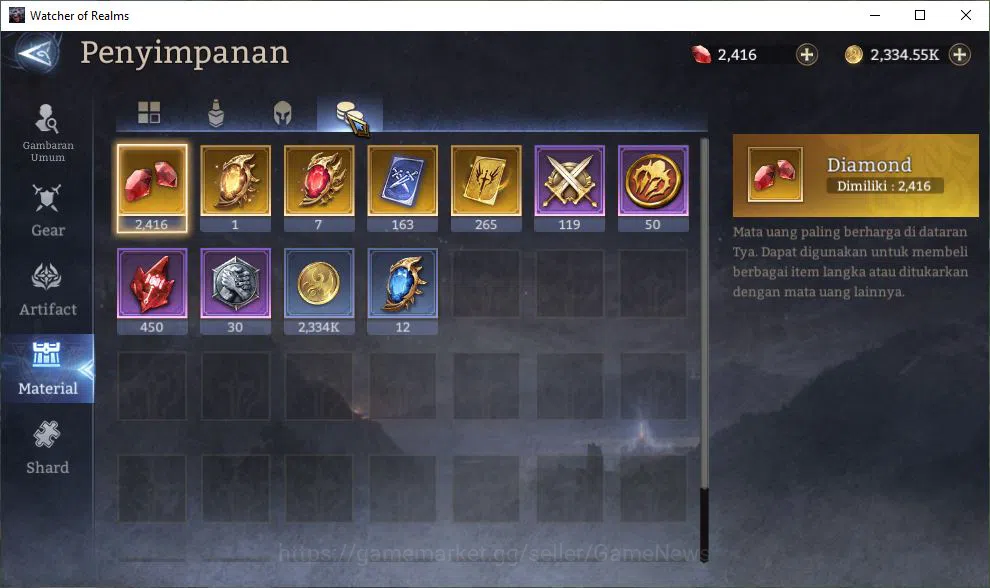 Watcher of Realms Accounts GLOBAL 60x|12M Power|15 Lord[ValderonA1,Praetus,La image 19