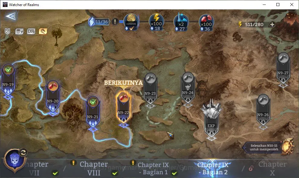 Watcher of Realms Accounts GLOBAL 60x|12M Power|15 Lord[ValderonA1,Praetus,La image 20
