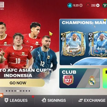 EA SPORTS FC Mobile Accounts Value 130B|127 OVR|UTOTS Marcos Llorente,11 Max Evo(TWG Kylian Mbappe,Dalglish,D