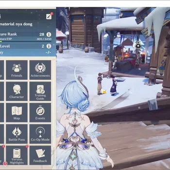 Genshin Impact Accounts Starter ASIA|AR 28|Starter 1 Limited Char (Odette)|Low Explore|Check SS|TakeMail(GI1139Z)