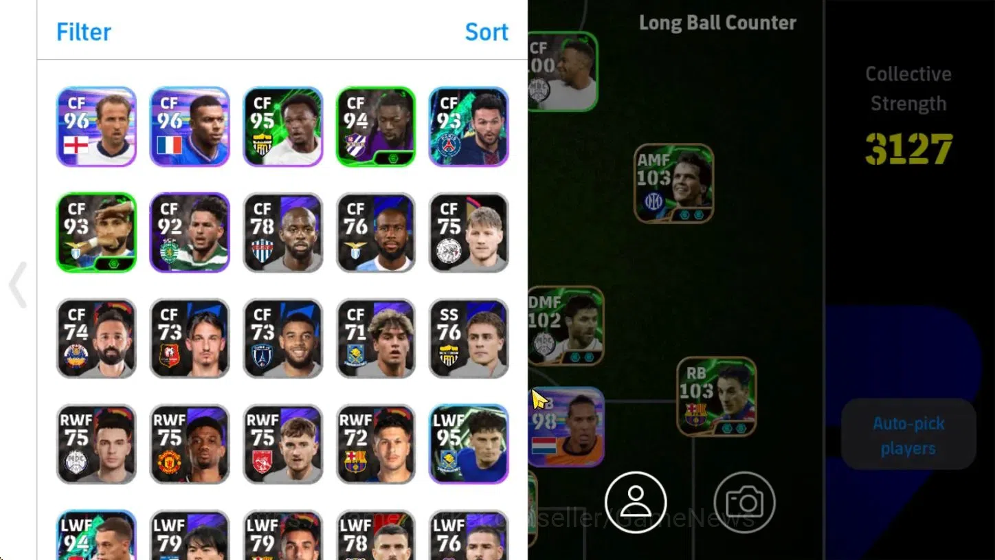 eFootball Accounts Android|Epic Giorgio Chiellini,Cristian Abbiati,Al image 2