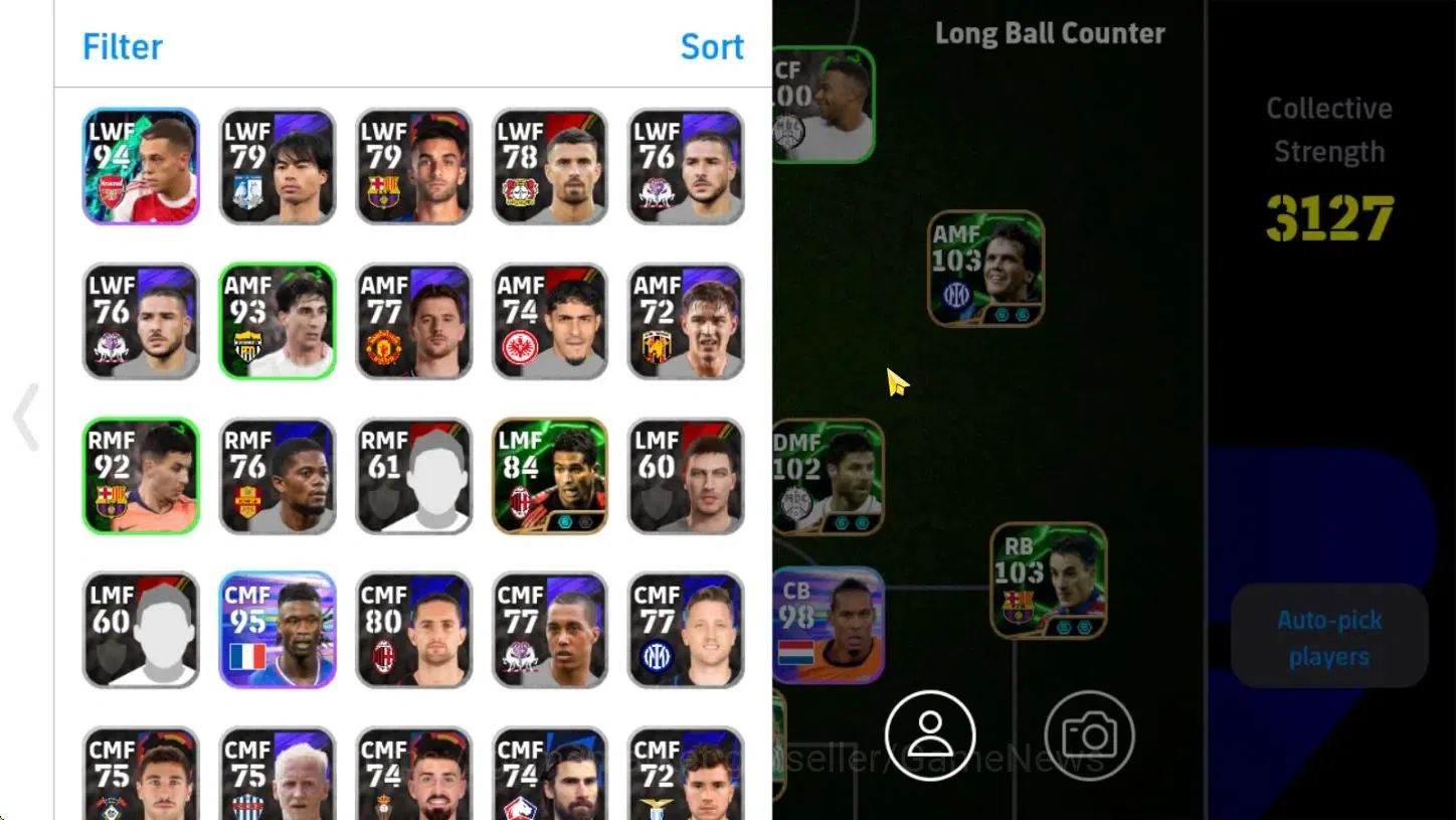 eFootball Accounts Android|Epic Giorgio Chiellini,Cristian Abbiati,Al image 3