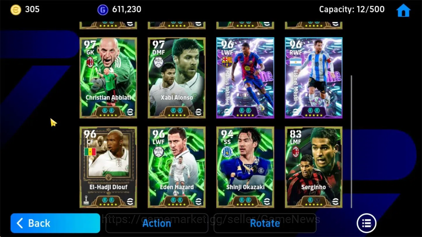 eFootball Accounts Android|Epic Giorgio Chiellini,Cristian Abbiati,Al image 6