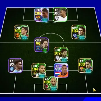 eFootball Legends & Iconic Players Android|Epic Giorgio Chiellini,Cristian Abbiati,Al image 1