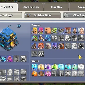 Clash of Clans Accounts Builder Base TH12-BH3 | Lv.52 | BK27,AQ27,MP16,GW17 | HH5 | 3 LG & 4 Gold Skins | 1188 Gems | CN-Off