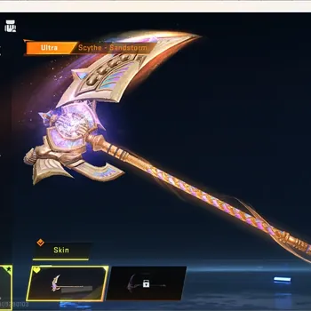 Blood Strike Accounts Others ASIA | 1 Eternal Gun: Desert Eagle | Ultra Melee Scythe - Sandstrome| 2 TR Guns | 1 7DS Gun | 1