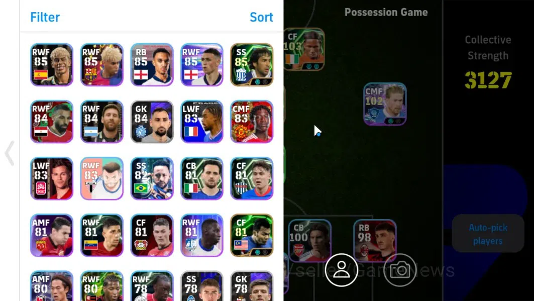 eFootball Accounts Android|Showtime Kevin De Bruyne,Victor Osimhen,Ep image 3