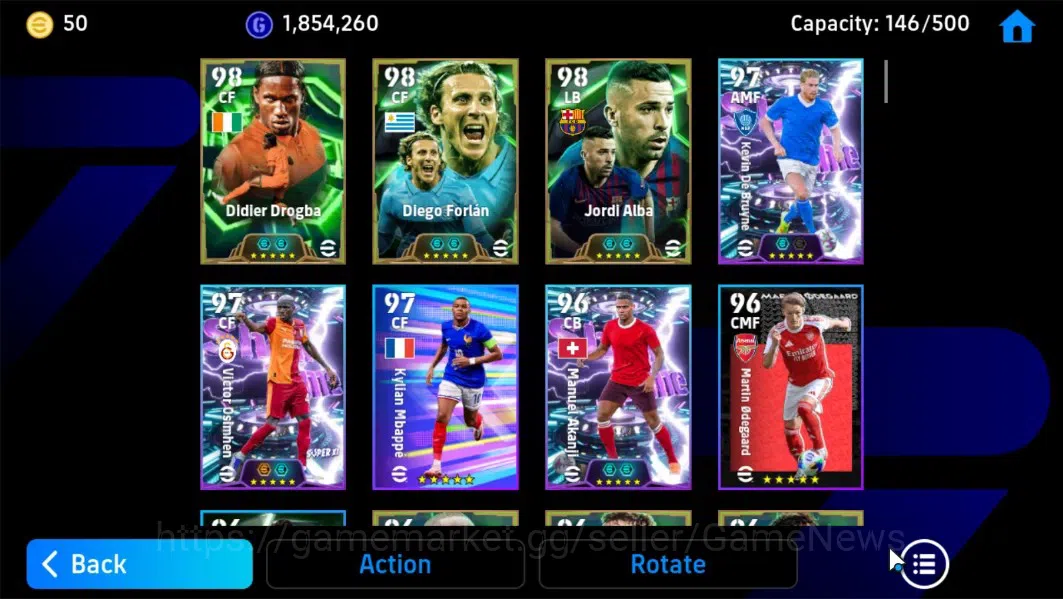 eFootball Accounts Android|Showtime Kevin De Bruyne,Victor Osimhen,Ep image 4