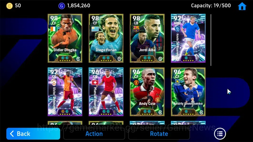 eFootball Accounts Android|Showtime Kevin De Bruyne,Victor Osimhen,Ep image 7