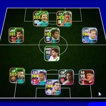 eFootball Legends & Iconic Players Android|Showtime Kevin De Bruyne,Victor Osimhen,Ep image 1