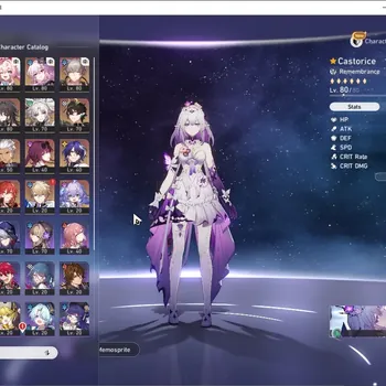 Honkai Star Rail Accounts Others Asia|TL 66|Char Selector On|12 Limited|(Castorice)+Sign RuanMei E1,MBlade,Hyacine,DHPT