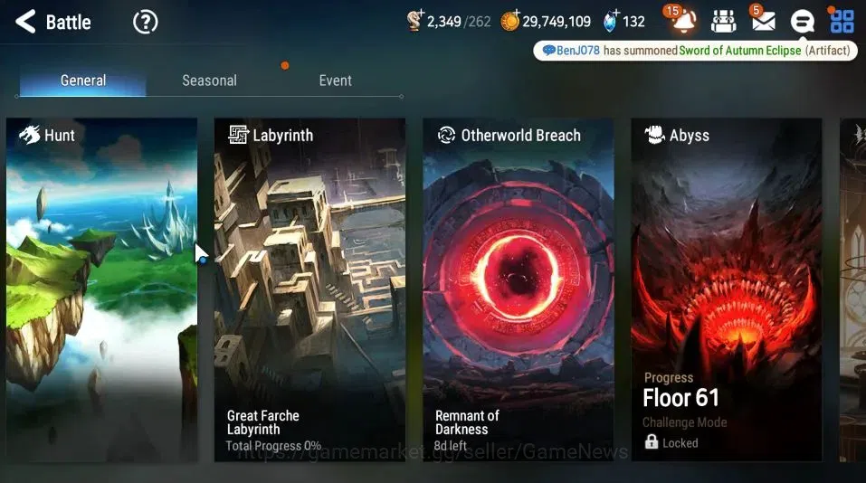 Epic Seven Accounts GLOBAL Unverif|New Era|13 ML[Salome,LOT Scales,CPa image 14