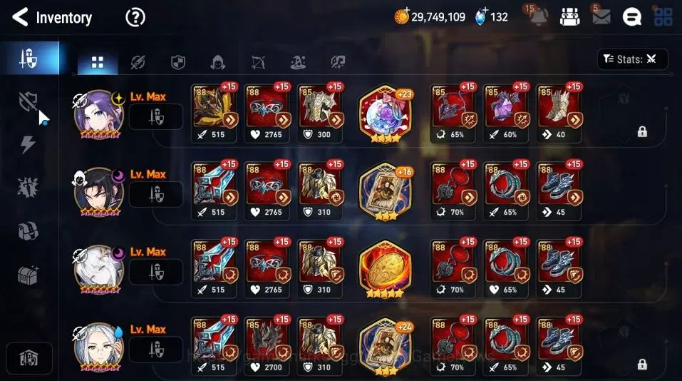 Epic Seven Accounts GLOBAL Unverif|New Era|13 ML[Salome,LOT Scales,CPa image 17