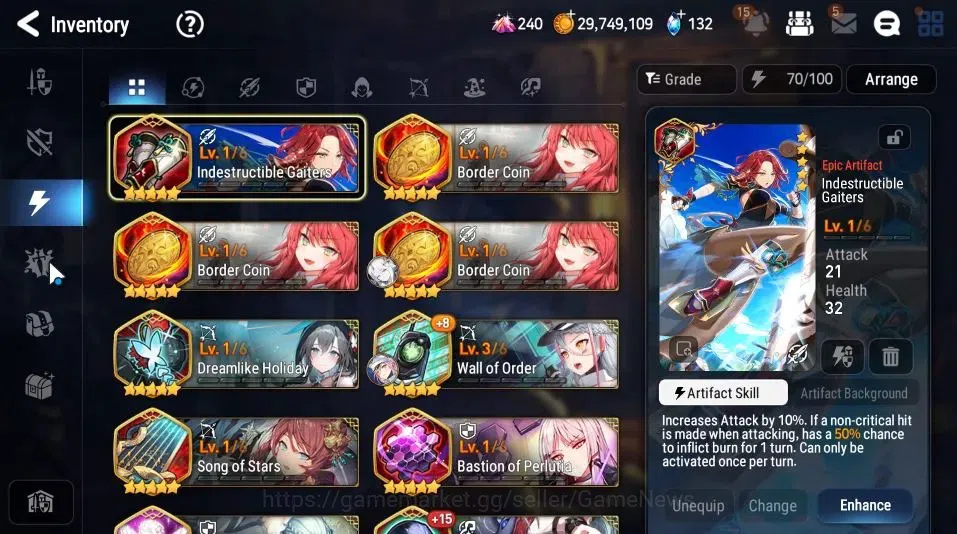 Epic Seven Accounts GLOBAL Unverif|New Era|13 ML[Salome,LOT Scales,CPa image 19