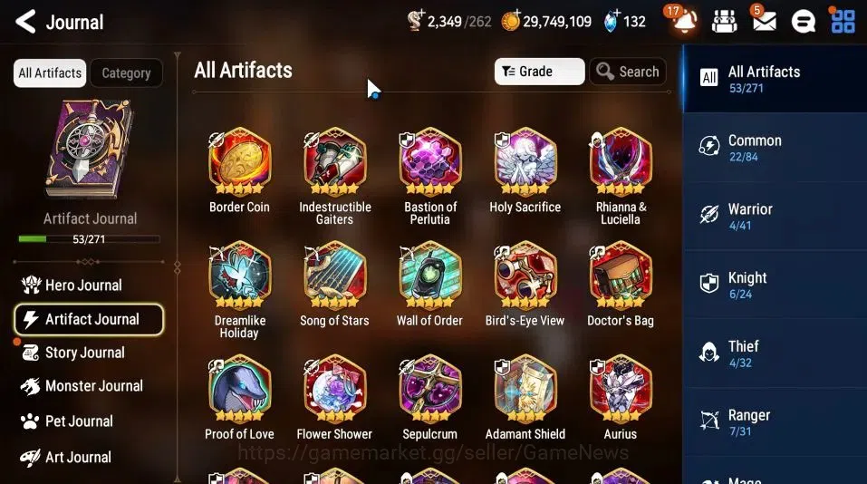 Epic Seven Accounts GLOBAL Unverif|New Era|13 ML[Salome,LOT Scales,CPa image 7