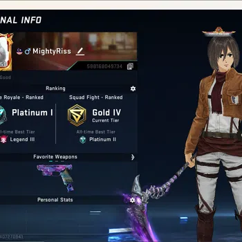 Blood Strike Accounts Others ASIA|1 Eternal Gun:Kar98k-Netherflame|Ultra Melee Scythe-Harvester|6 Collab Gun|Collab