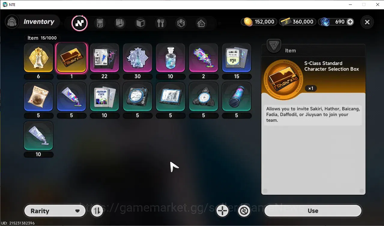 Neverness to Everness Accounts GLOBAL Europe|HL 3|3S-Class(Hotori+Skin,Sakiri,Daf image 10
