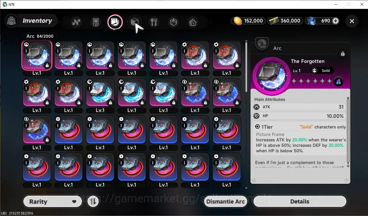 Neverness to Everness Accounts GLOBAL Europe|HL 3|3S-Class(Hotori+Skin,Sakiri,Daf image 12