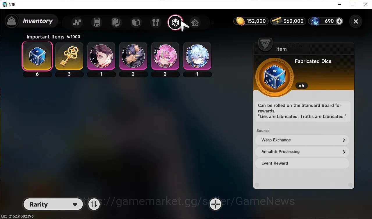 Neverness to Everness Accounts GLOBAL Europe|HL 3|3S-Class(Hotori+Skin,Sakiri,Daf image 13