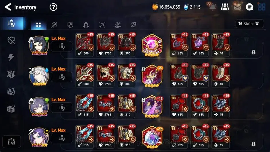 Epic Seven Accounts Global | Rank 42|4 ML(AElena,SBAramintha,LWPeira,D image 10
