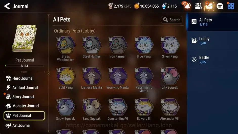 Epic Seven Accounts Global | Rank 42|4 ML(AElena,SBAramintha,LWPeira,D image 12