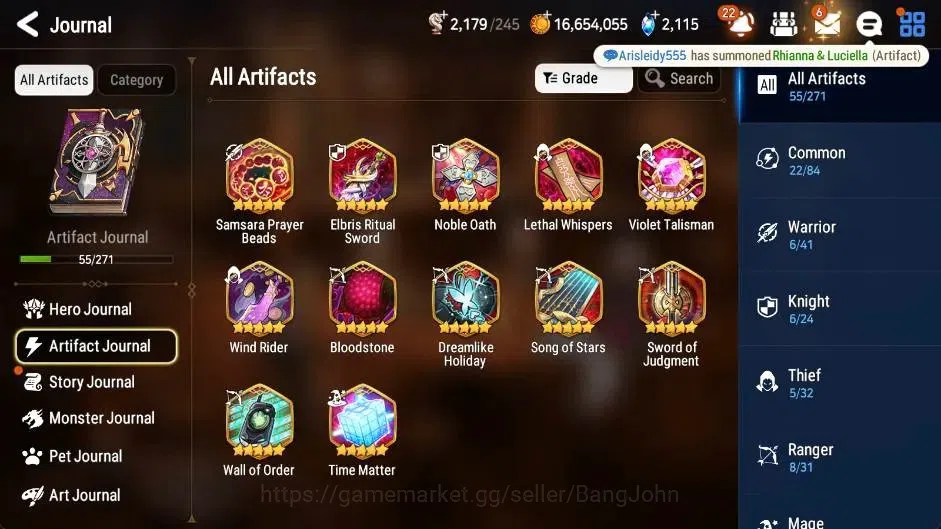 Epic Seven Accounts Global | Rank 42|4 ML(AElena,SBAramintha,LWPeira,D image 15