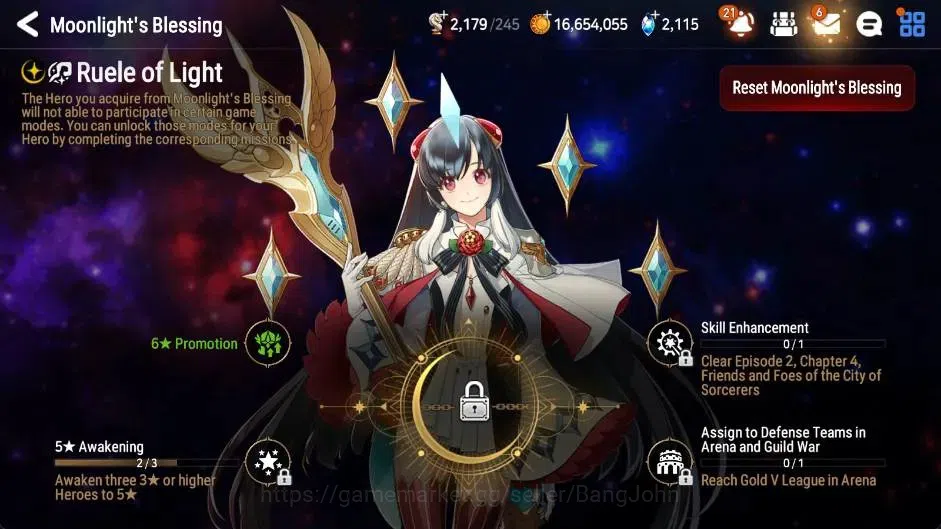 Epic Seven Accounts Global | Rank 42|4 ML(AElena,SBAramintha,LWPeira,D image 3