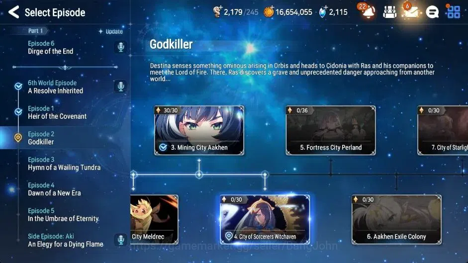 Epic Seven Accounts Global | Rank 42|4 ML(AElena,SBAramintha,LWPeira,D image 5
