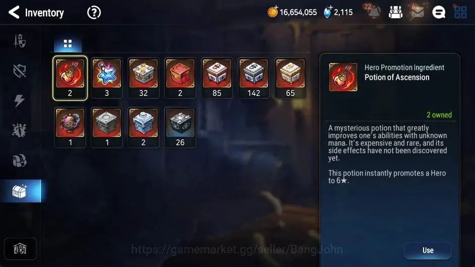 Epic Seven Accounts Global | Rank 42|4 ML(AElena,SBAramintha,LWPeira,D image 6