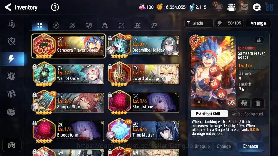 Epic Seven Accounts Global | Rank 42|4 ML(AElena,SBAramintha,LWPeira,D image 8